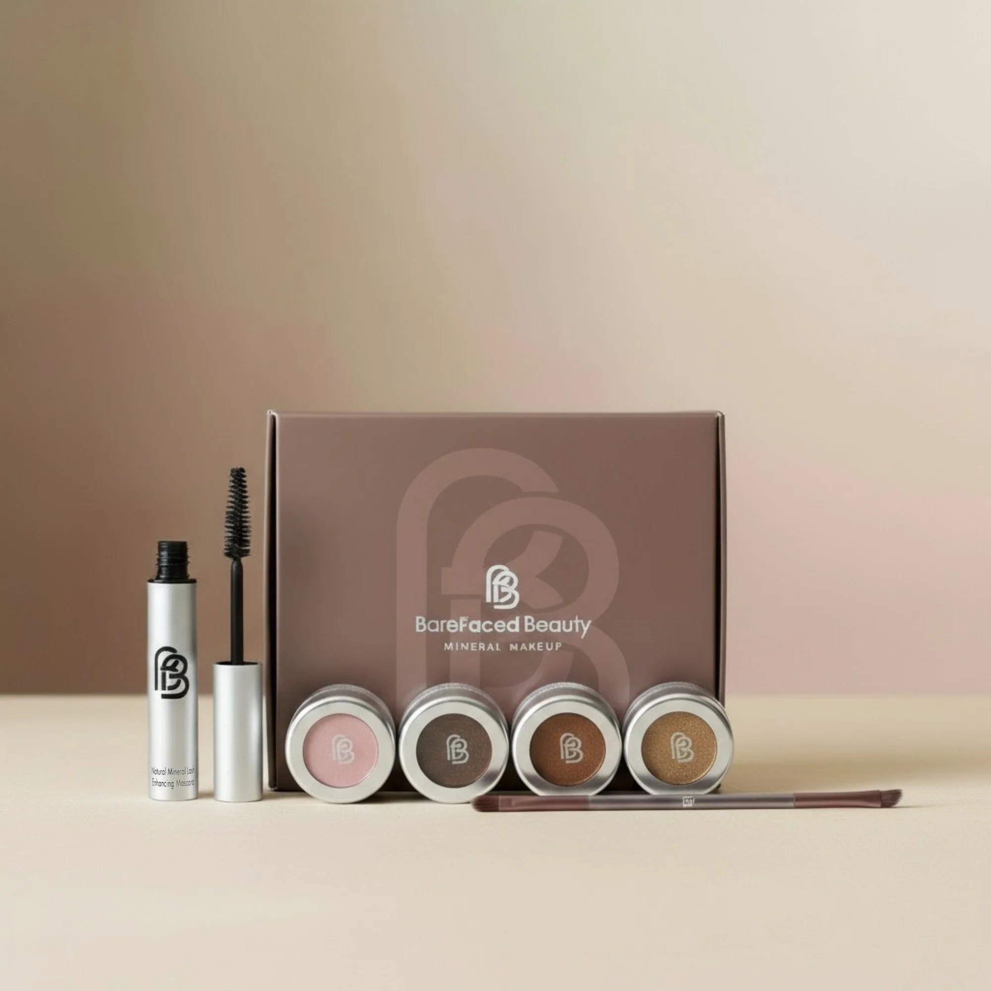 Mineral Makeup Brushes & Kits